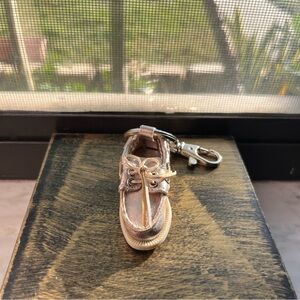 Sperry Top-Sider Boat Shoe Keychain (Silver)